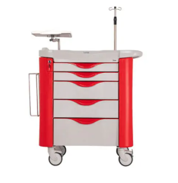 Carro rojo médico B6
