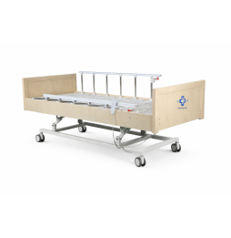 Cama de metal para pacientes mayores
