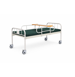 Cama sencilla plana de Metal