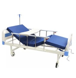 Cama Hospitalaria Manual Reclinable Con...