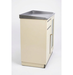 GABINETE MÉDICO INOX CLINIC PRO
