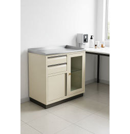 GABINETE MÉDICO INOX CLINIC PRO