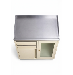 GABINETE MÉDICO INOX CLINIC PRO
