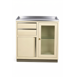 GABINETE MÉDICO INOX CLINIC PRO