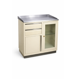 GABINETE MÉDICO INOX CLINIC PRO