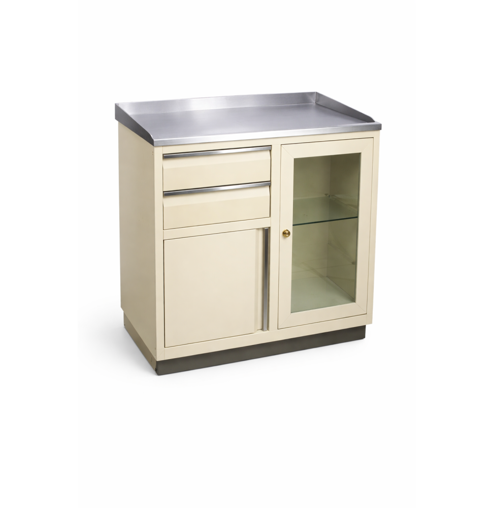 GABINETE MÉDICO INOX CLINIC PRO