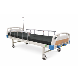 Cama Hospitalaria Mecanica Lujo Colchon