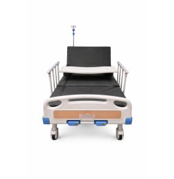 Cama Hospitalaria Mecanica Lujo Colchon