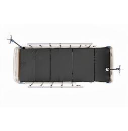 Cama Hospitalaria Mecanica Lujo Colchon