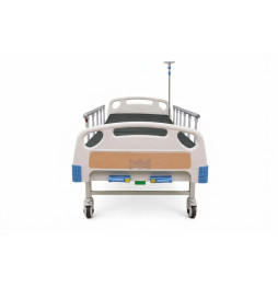 Cama Hospitalaria Mecanica Lujo Colchon