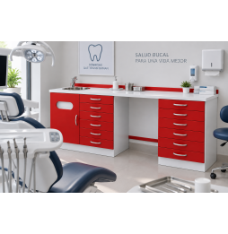 DentaCore Pro – Mueble Odontológico con Tarja y Almacenamiento