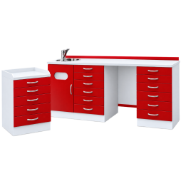 DentaCore Pro – Mueble Odontológico con Tarja y...