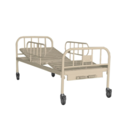 Cama para hospital manual con ruedas / Revo medic