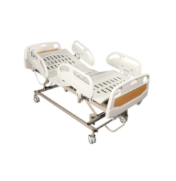 Cama de hospital de lujo 4 motores 5 posiciones