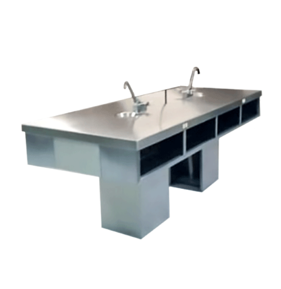 Laboratorios – Acero Inoxidable
