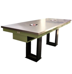 Mesa acero inoxidable