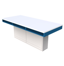 Mesa cubierta laminado plástico / LP 300