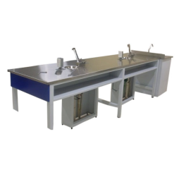 Mesa para laboratorio - York