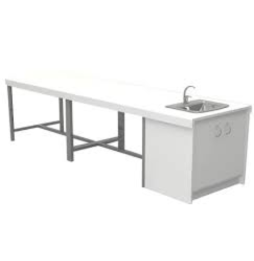Mesa para laboratorio - Vintage