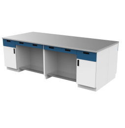 Mesa para laboratorio - Isla