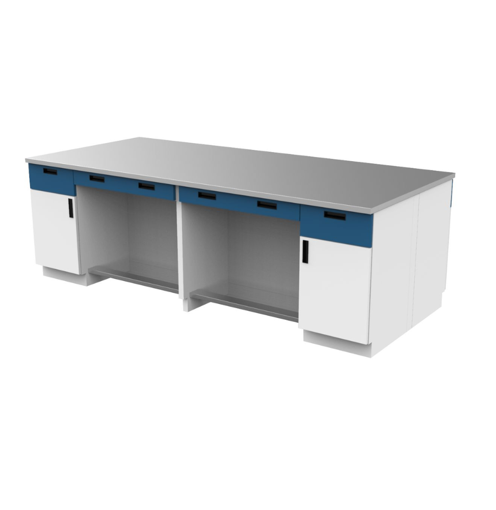Mesa para laboratorio - Isla