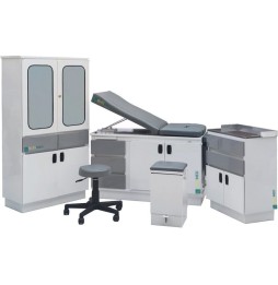 Consultorio Classic Plus | Mobiliario Médico Completo