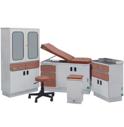 Consultorio Classic Plus | Mobiliario Médico Completo