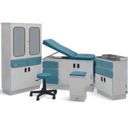 Consultorio Classic Plus | Mobiliario Médico Completo