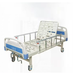 Cama hospitalaria / Métalica