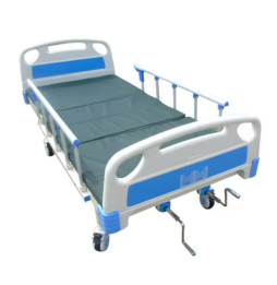 Cama hospitalaria / Métalica