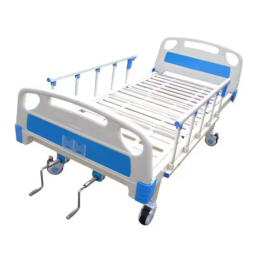 Cama hospitalaria / Métalica